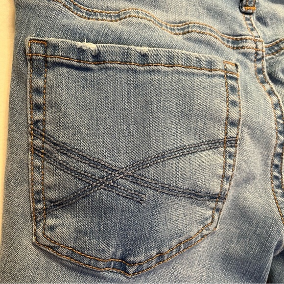 Aeropostale Skinny Jegging Low Rise Jeans Light Blue Junior Size 00 - Picture 7 of 10